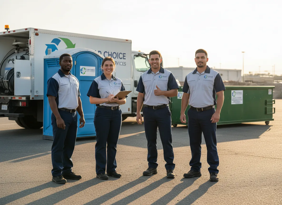 Porta Potty Rental company in Los Alamos, CA