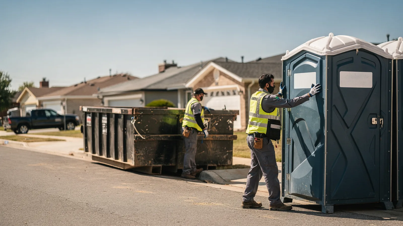 Porta Potty Rental in Los Alamos, CA near me